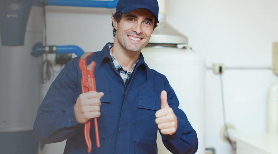 Local tankless water heater installation in Southard, OK